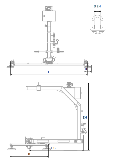 AERO-180° drawing