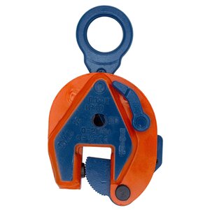 Crosby IP10 Vertical Lifting Clamp with fixed hoisting eye Vertical Lifting Clamp 1-IP10, WLL 1 T.