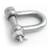 High grade Dee Shackle type ED with safety pin type ED8M8