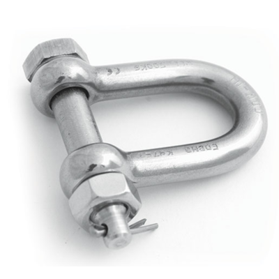 High grade Dee Shackle type ED with safety pin type ED8M8