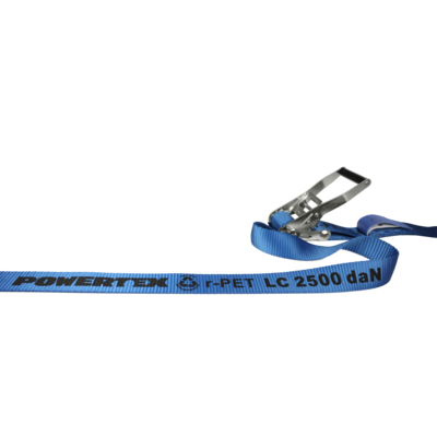 POWERTEX Trucker r-PET spanband met ratel