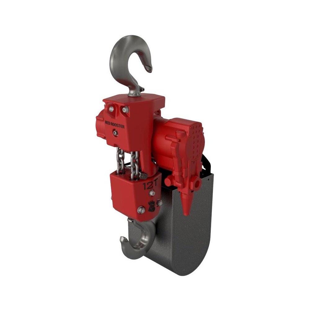 With M4 classification of mechanism this hoist is extremely reliable.