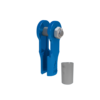 FCS moerbout - fast connector socket (opgietstopper)