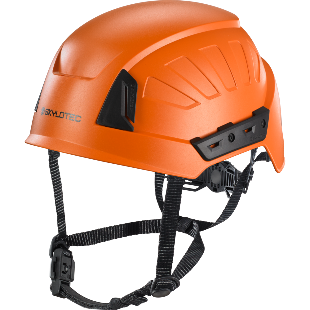 Helmet Inceptor BE-392 orange front | © Skylotec