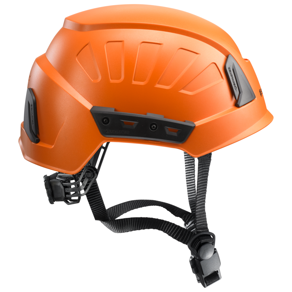 Helmet Inceptor BE-392 orange, side | © Skylotec