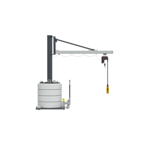 Mobile Jib Crane MOBILUS MOB US Mobile Jib Crane MOBILUS MOB-US