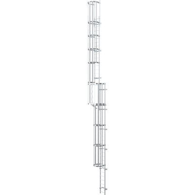 Fixed ladder systems 