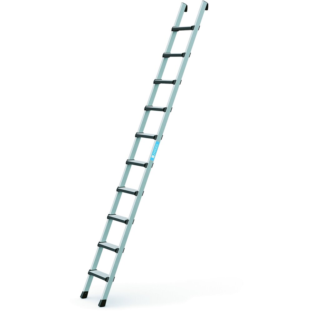 Comfortstep L, enkele ladder met treden