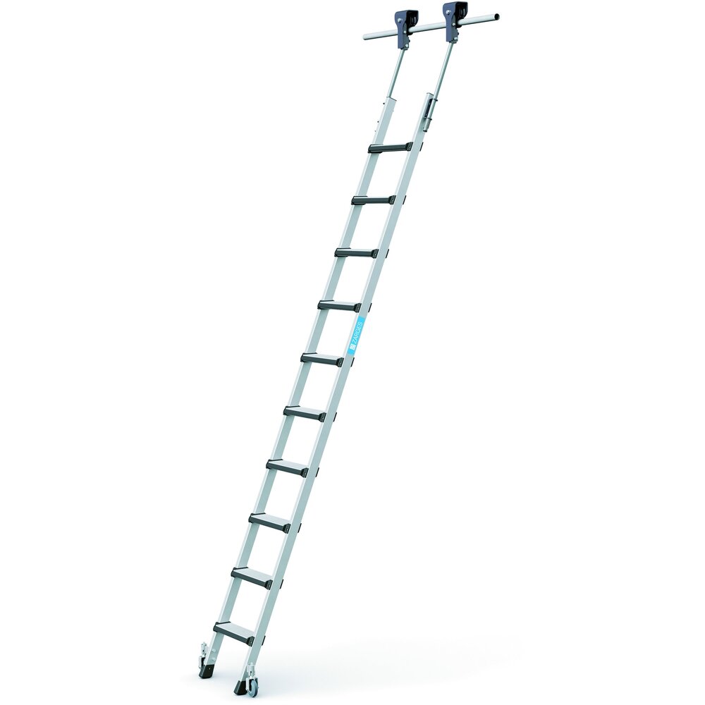 Trec LH Mobile shelf ladder