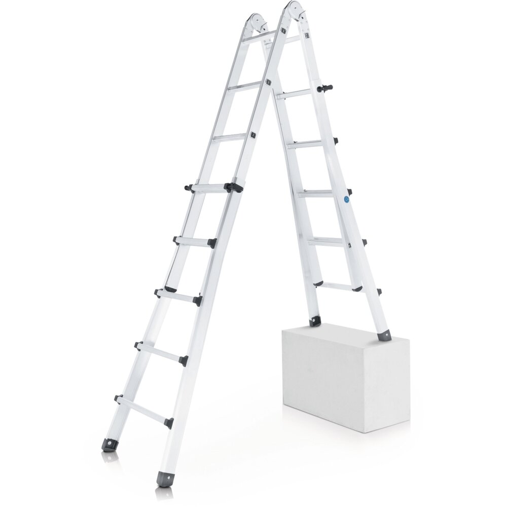Multi-function ladder Variotec V, telescopic 