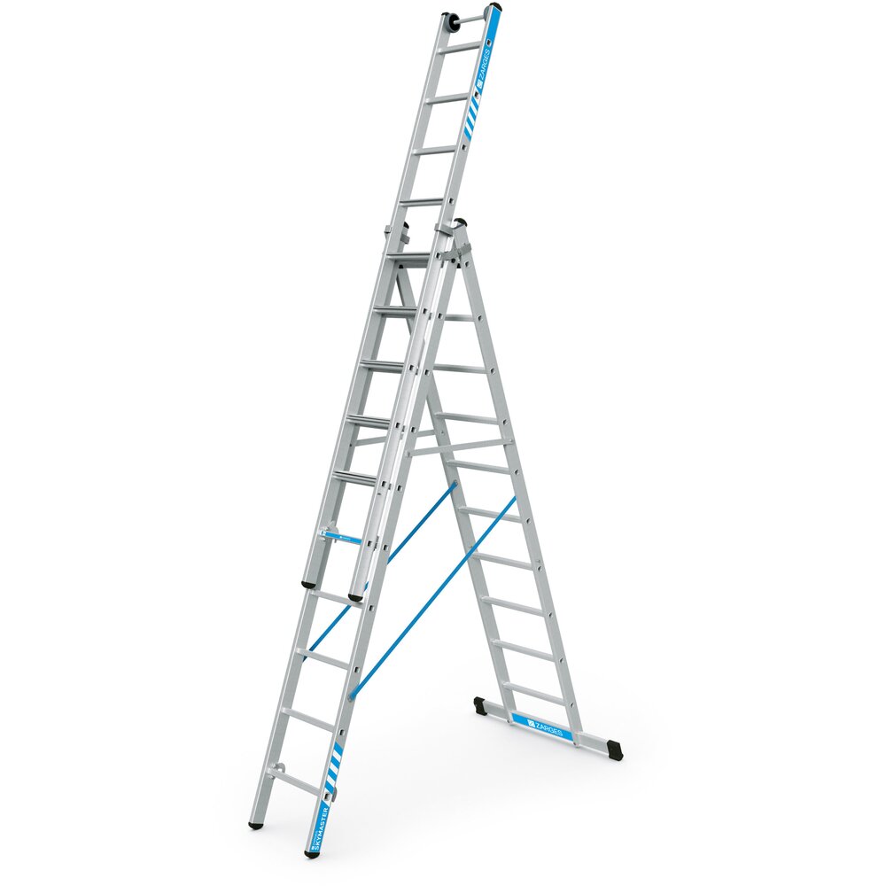 Multi-function ladder Skymaster Plus X, 3-part 