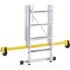 Mobile platform ladder ZAP Safemaster Plus S, folding 