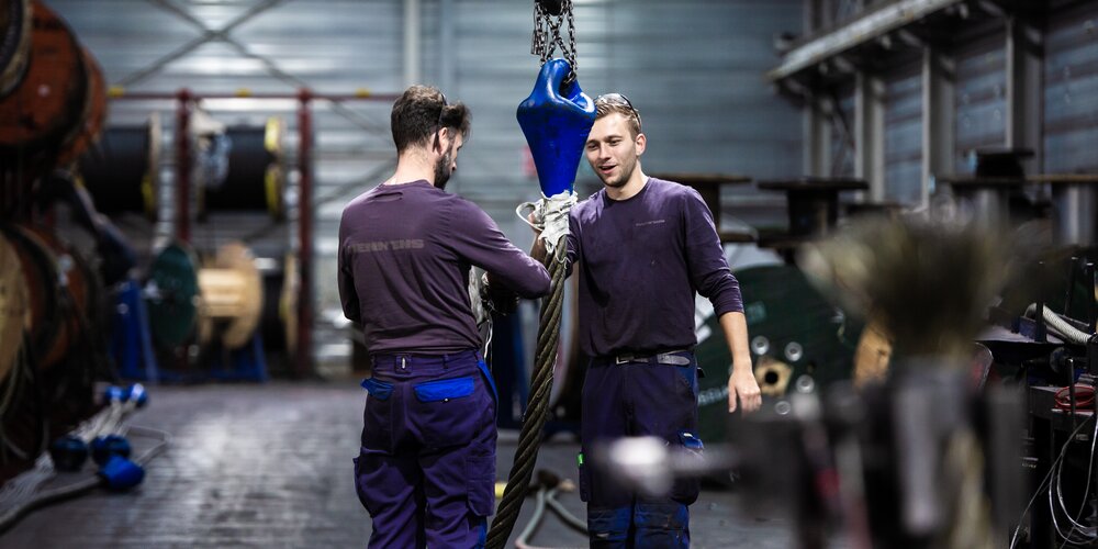 Staalkabels voor liften: het belang van constante kwaliteit